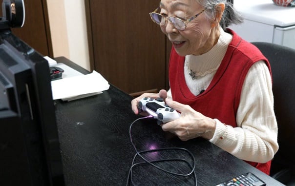 SPOTLIGHT: Hamako Mori, the 90-year-old grandma obsessed with video games