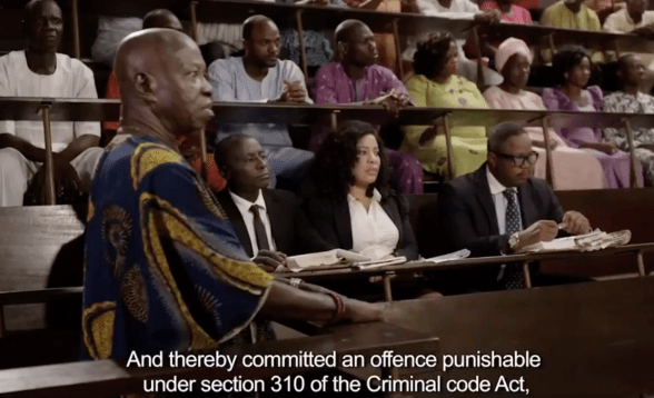 WATCH: Kunle Afolayan drops trailer for 'Eko Law' series