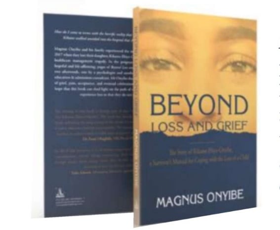 Magnus Onyibe releases book on coping with death, grief