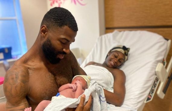 'I'm proud to be your husband' — Mike Edwards announces wife's childbirth