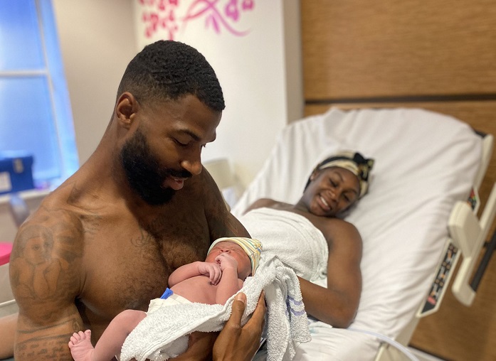 'I'm proud to be your husband' — Mike Edwards announces wife's childbirth