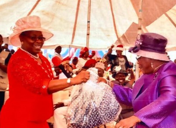Oby Ezekwesili pays tribute to late mother