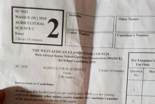 Lady claims 'leaked' WASSCE answers were shared on Nigerian WhatsApp groups
