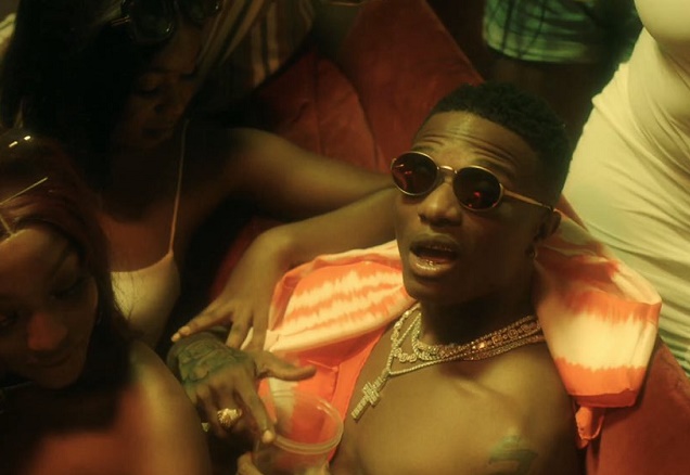 WATCH: Wizkid, DJ Tunez frolic with women in 'Cool Me Down' visuals
