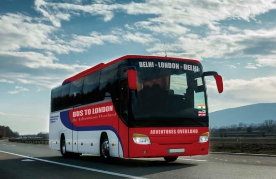 EXTRA: Bus trip to convey travelers from Delhi to London in 70 days