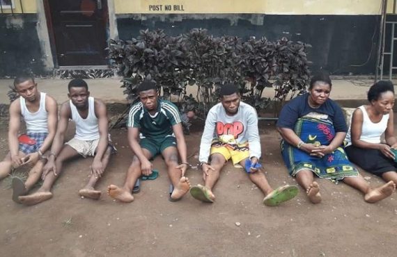 Police parade suspected killers of UNIBEN student
