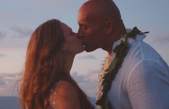 The Rock, wife celebrate first wedding anniversary