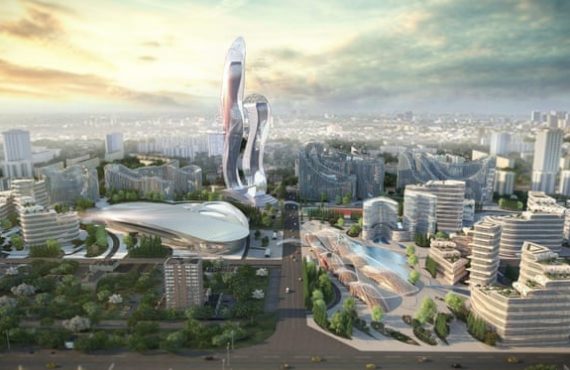 VIDEO: Akon unveils architecture for $6bn ‘futuristic’ city in Senegal