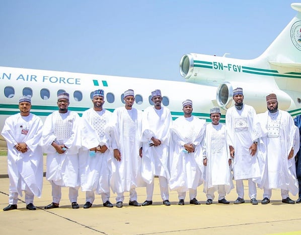 Bashir Ahmad: It's not true Buhari deployed presidential jet for my wedding