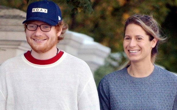 'We're on cloud nine' -- Ed Sheeran welcomes first child with wife