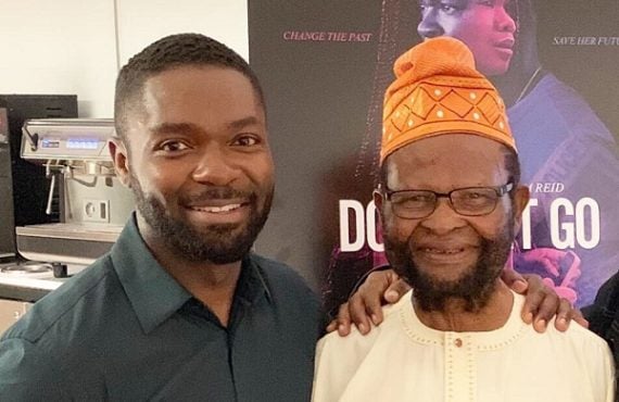 'He fought so hard for us' -- David Oyelowo loses father to colon cancer