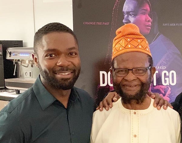 'He fought so hard for us' -- David Oyelowo loses father to colon cancer