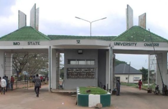 Imo varsity probes lecturer caught naked in viral video