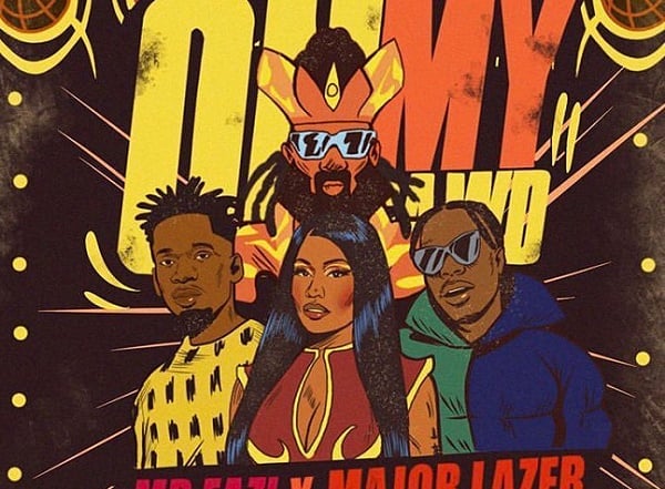 DOWNLOAD: Mr Eazi enlists Nicki Minaj, Major Lazer for 'Oh My Gawd'