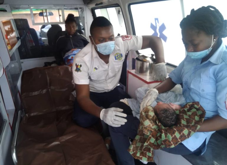 Woman delivered of baby under Ajah bridge