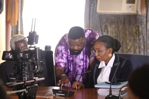 Ibukun Awosika, First Bank chair, makes Nollywood debut in 'Citation'