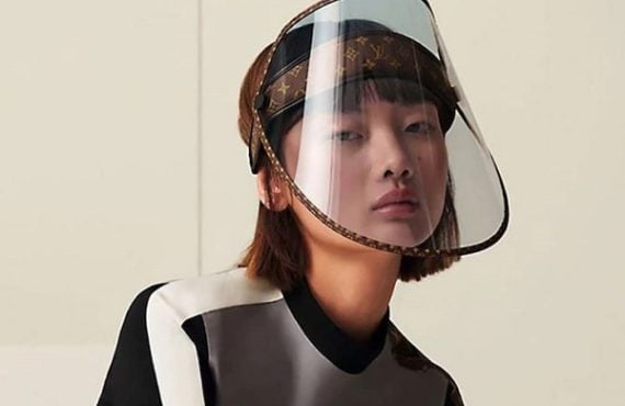 Louis Vuitton to roll out N366k gold-studded face shield