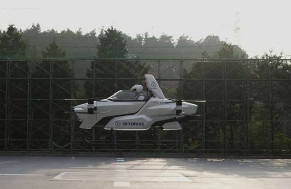 ICYMI: Flying car successfully tested in Japan