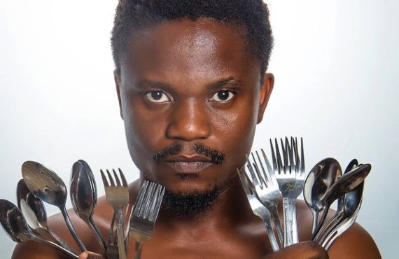 INTERVIEW: Sculpting statues from stainless spoons with Abinoro Collins