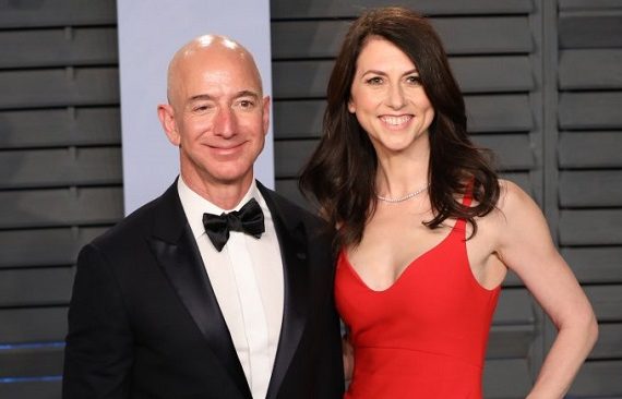 Mackenzie Scott, Jeff Bezos' ex-wife, becomes world's richest woman