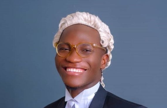 SPOTLIGHT: Olalere Yusuf, first class holder who aced law school with 12 awards