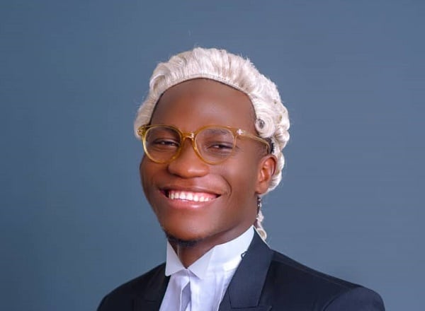 SPOTLIGHT: Olalere Yusuf, first class holder who aced law school with 12 awards