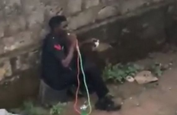 Police react to viral video of 'officer' smoking shisha