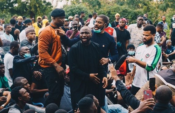 #EndSARS: 'It's far from over' -- Davido to meet IGP on Monday