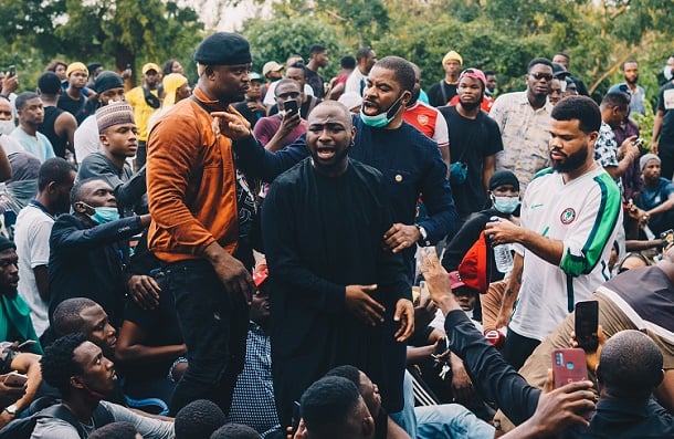 #EndSARS: 'It's far from over' -- Davido to meet IGP on Monday