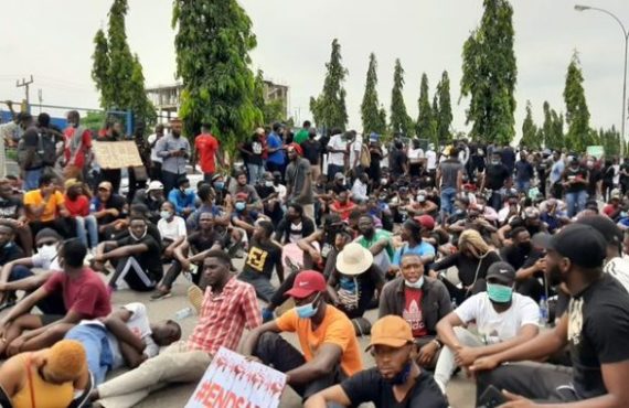 'We'll not be silenced' -- celebrities react to hoodlums attack on #EndSARS protesters in Lagos