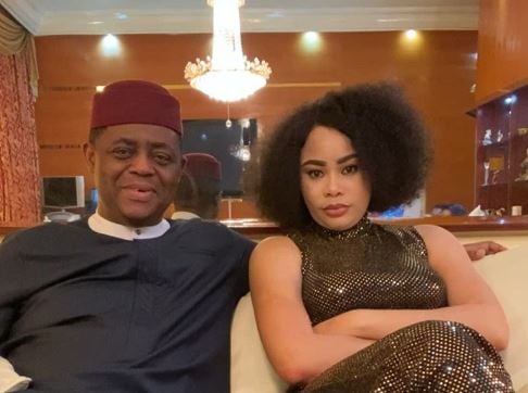 VIDEO: How Fani-Kayode praised wife months before marriage collapsed