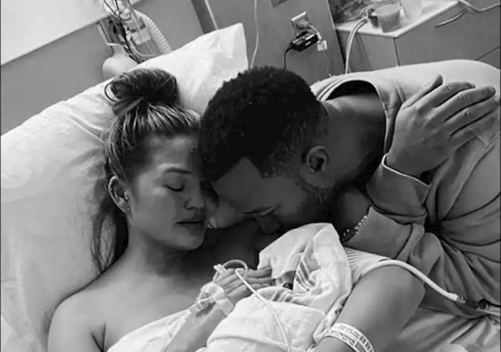 John Legend, wife lose third child to miscarriage