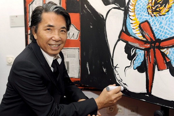 Kenzo Takada, Japanese fashion designer, dies of COVID-19 at 81