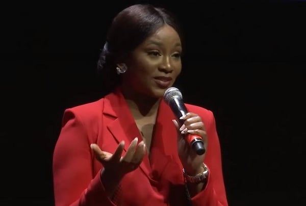 Genevieve Nnaji asks Buhari to speak on #ENDSARS