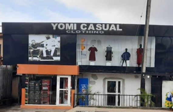 #EndSARS: Yomi Casual's clothing store looted by 'hoodlums'