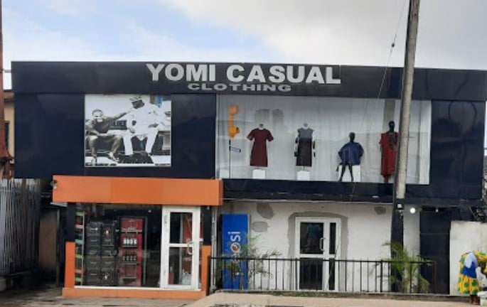 #EndSARS: Yomi Casual's clothing store looted by 'hoodlums'