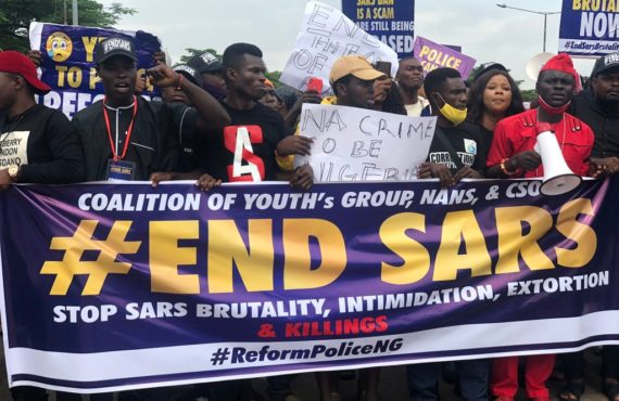 Group: Nigerians donated N25.1m to support #EndSARS protests