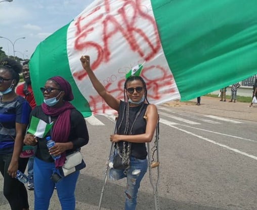 N2m for groundnut seller, prosthetic legs for amputees... how #EndSARS protest helped Nigerians