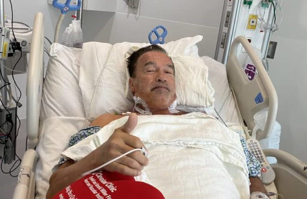 I feel fantastic, says Arnold Schwarzenegger after third heart surgery