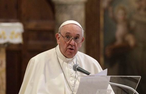 Pope endorses same-sex civil unions