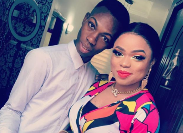 Auntie, nobody is fighting for your throne, James Brown assures Bobrisky