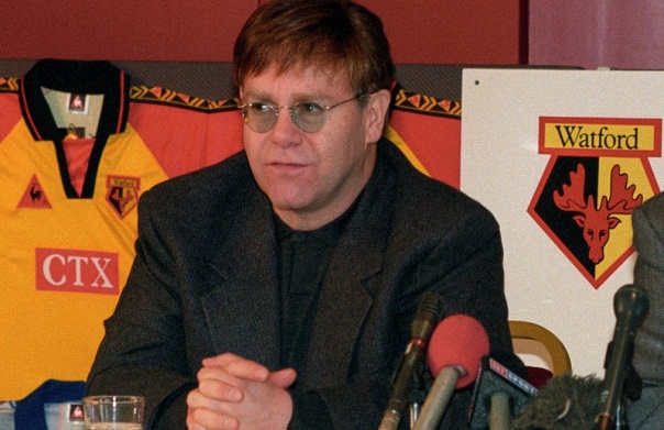 Elton John: How horrible comments from Watford fans kept me grounded