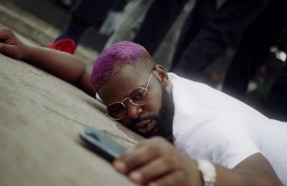 WATCH: Falz honours victims of police brutality in 'Johnny' visuals