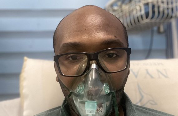 COVID-19: Jason Njoku, IrokoTV boss, on oxygen support