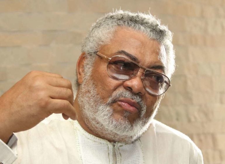 celebrities pay tributes to Jerry Rawlings