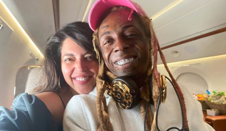 Lil Wayne's girlfriend 'dumps' him for endorsing Trump