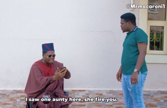 VIDEO: Mr Macaroni hits critics in 'what has govt done for you' skit