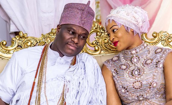 Ooni of Ife welcomes baby boy with wife