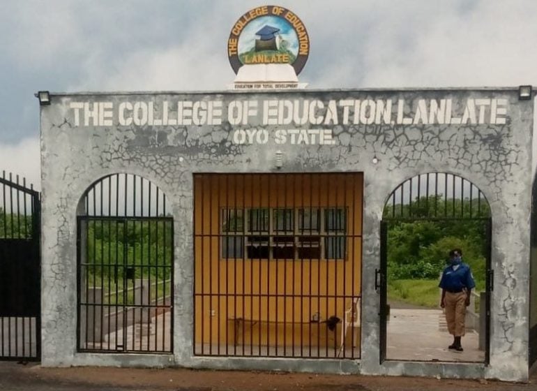 Oyo College of Education shut down indefinitely over protest