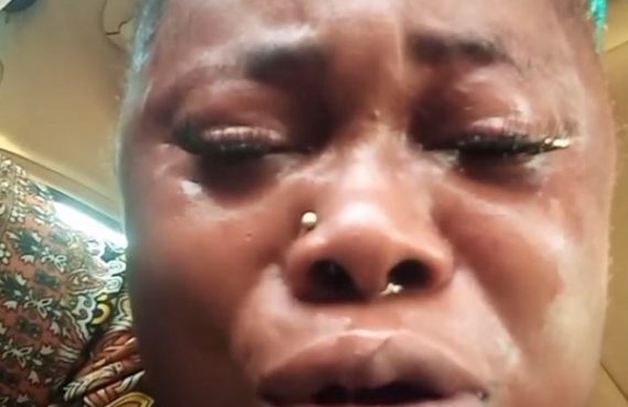 Taiwo Adepeko in tears over looted store